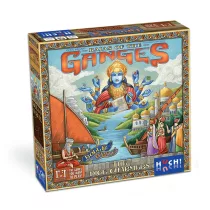 Rajas of the Ganges: The Dice Charmers társasjáték