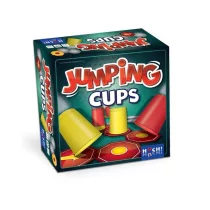 Jumping Cups  társasjáték, multinyelvű