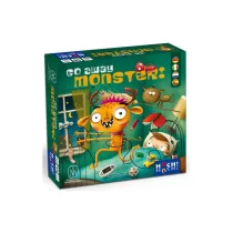 Go away monster! multinyelvű társasjáték
