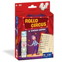 Rollo Circus multinyelvű társasjáték