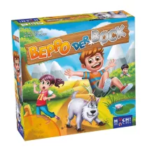 Beppo der Bock társasjáték, angol nyelvű
