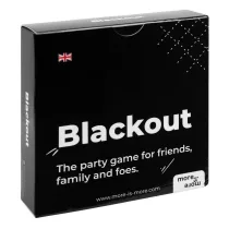 Blackout társasjáték, angol nyelvű