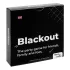 Blackout társasjáték, angol nyelvű
