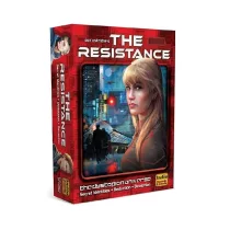   The Resistance társasjáték, angol nyelvű, harmadik kiadás