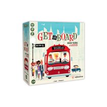 GET ON BOARD társasjáték