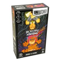 Unmatched: Houdini vs. a dzsinn társasjáték