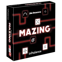 Mazing logikai társasjáték | szóló és páros agytorna