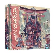 Genpei társasjáték, angol nyelvű