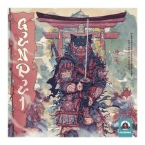 Genpei Deluxe társasjáték, angol nyelvű