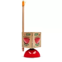 Henry's Beach diabolo szett piros