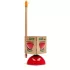 Henry's Beach diabolo szett piros