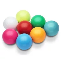 HiX-Ball P zsonglőrlabda szett, 62mm, kék
