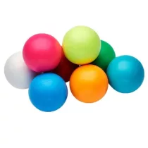   HiX-Ball S (Russian Ball) zsonglőrlabda szett, 62mm, türkiz/sárga/narancs