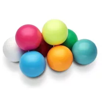HiX-Ball P zsonglőrlabda, 67mm, narancs