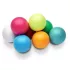 HiX-Ball S (Russian Ball) zsonglőrlabda szett, 67mm, türkiz/sárga/narancs