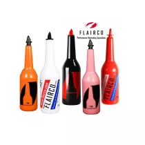 Flairco Label üveg, 750ml, pink