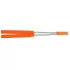 Henry's Alu diabolo pálca, 32,5cm, narancs