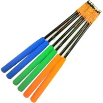 Henry's Fiber diabolo pálca, 35cm, zöld