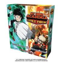   My Hero Academia Midoriya Vs. Bakugo Decks  - angol nyelvű kártyajáték