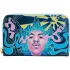 Loungefly Jimi Hendrix: Psychedelic körbe cipzáras pénztárca