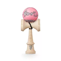 Krom Kendama: Jody Barton - Skeleton Pink