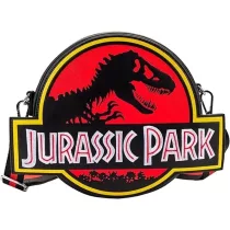 Loungefly Universal: Jurassic Park logo crossbody táska
