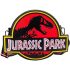 Loungefly Universal: Jurassic Park logo crossbody táska