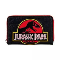 Loungefly Universal: Jurassic Park logo pénztárca