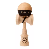 Kendama Play X Grip - Black Nature