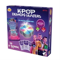   K-Pop Demon Hunters Kamuradar partijáték – elektronikus igazságvizsgáló