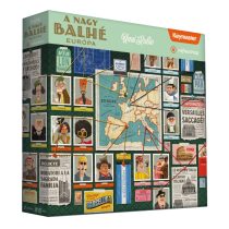 A nagy balhé: Európa társasjáték