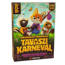 Juharvölgy krónikája: Tavaszi karnevál társasjáték