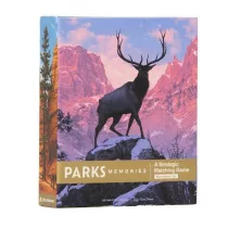 PARKS Memories Mountaineer, társasjáték, angol nyelvű