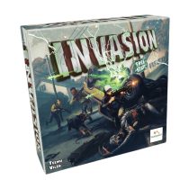 Invasion - Free State társasjáték, angol nyelvű