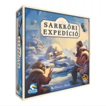 Sarkköri expedíció társasjáték