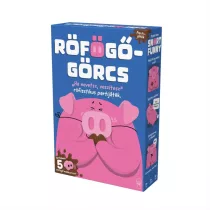  Lucky Egg Röfögőgörcs partijáték – nevetésálló kihívások malacorrban