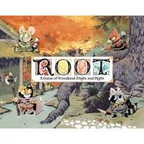 Root társasjáték, angol nyelvű