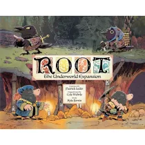Root társasjáték Underworld kiegészítő, angol nyelvű
