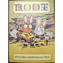   Root társasjáték Exiles & Partisans Deck kiegészítő, angol nyelvű