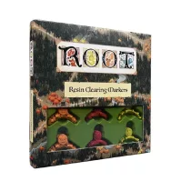   Root társasjáték Resin Clearing Markers kiegészítő, angol nyelvű