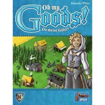 Oh My Goods! társasjáték, angol nyelvű