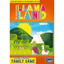 Llamaland társasjáték, angol nyelvű