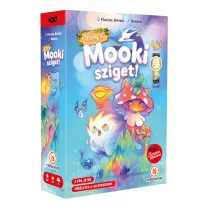 Irány a Mooki sziget! társasjáték