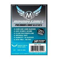 Kártyavédő,  EURO Prem. 59x92 mm (50db)
