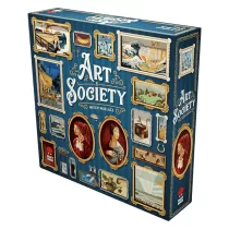 Art Society társasjáték, angol nyelvű