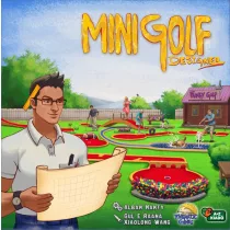 Minigolf Designer társasjáték – magyar kiadás