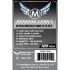 Mayday Games Euro méretű kártyavédő (100 db-os csomag) 59 mm x 92 mm, fekete hátlap