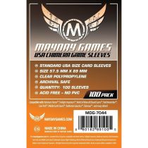   Mayday Games USA Chimera méretű kártyavédő 57.5 X 89 mm (100 db-os csomag)