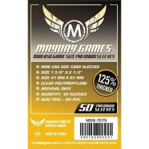   Mayday Games Premium Mini USA kártyavédő 41 x 63 mm (50 db-os csomag)