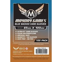   Mayday Games Magnum Copper kártyavédő: 65 x 100 mm "7 Csoda" társasjátékhoz, kék hátlap